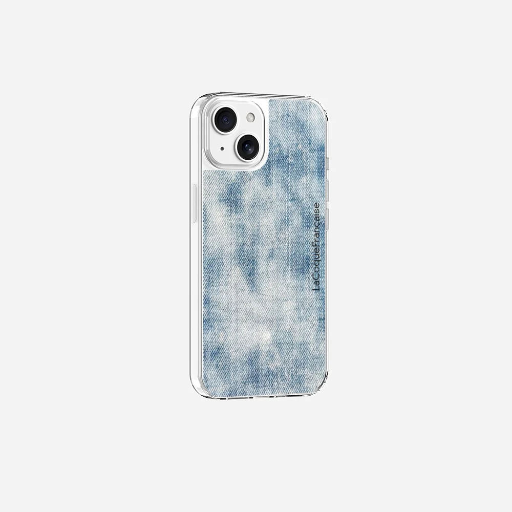 Coque Sans Anneaux Imprimee Jean Bleu - Image 9
