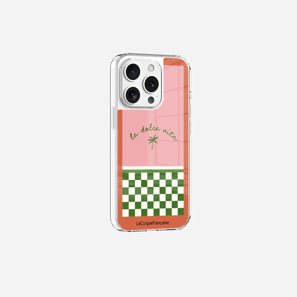 Coque Sans Anneaux Imprimee La Dolce Vita - Image 11