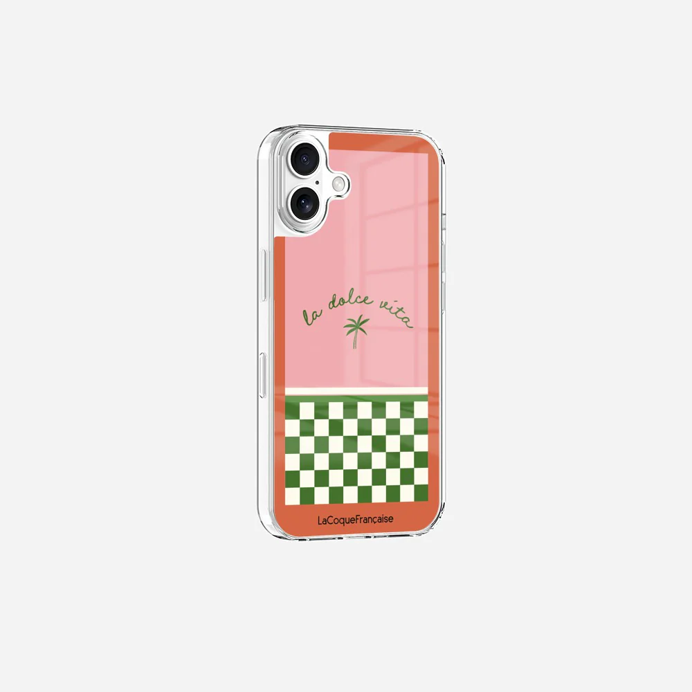 Coque Sans Anneaux Imprimee La Dolce Vita - Image 6