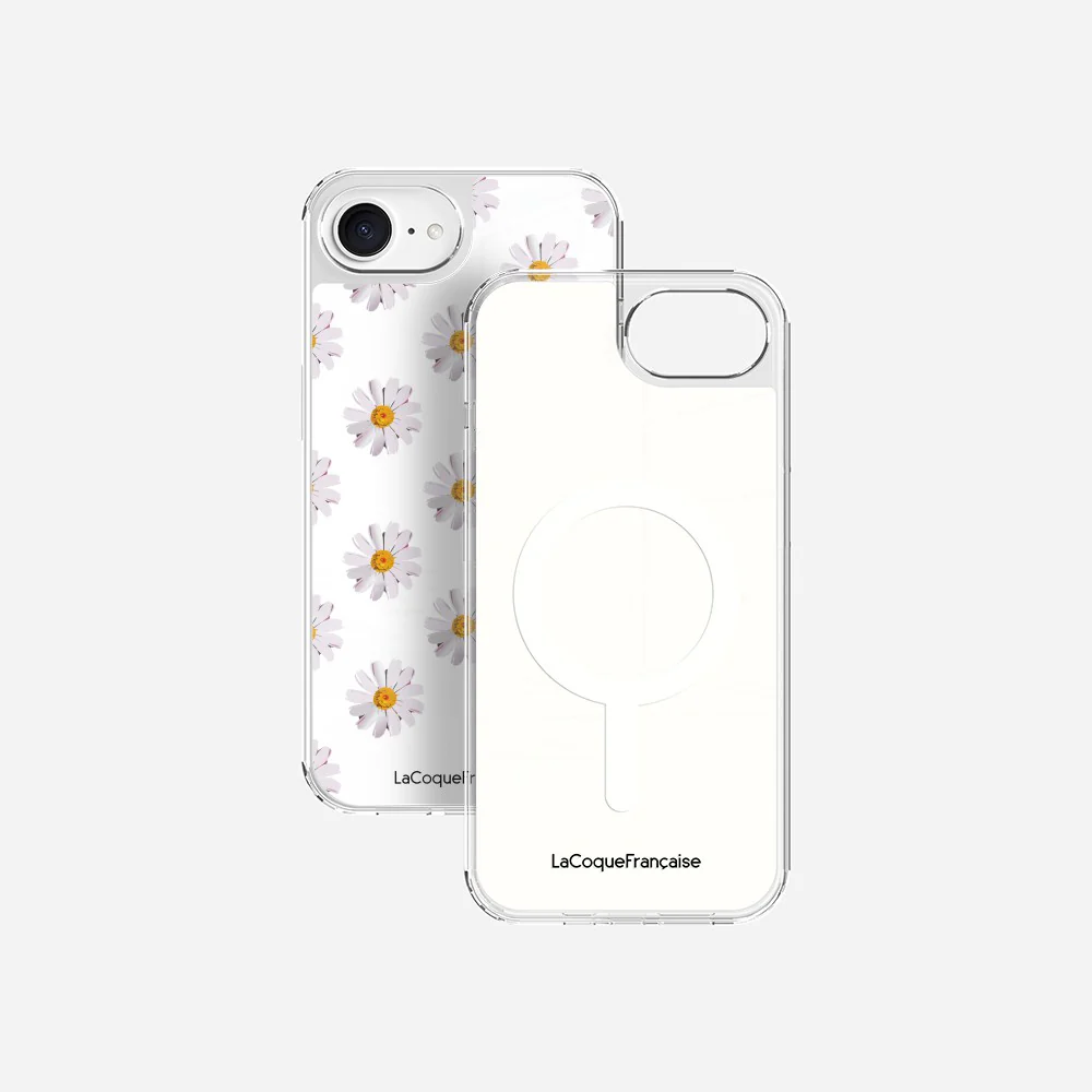 Coque Sans Anneaux Imprimee Marguerites - Image 2