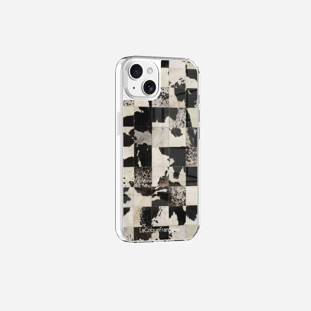 Coque Sans Anneaux Imprimee Mosaique Vache - Image 14