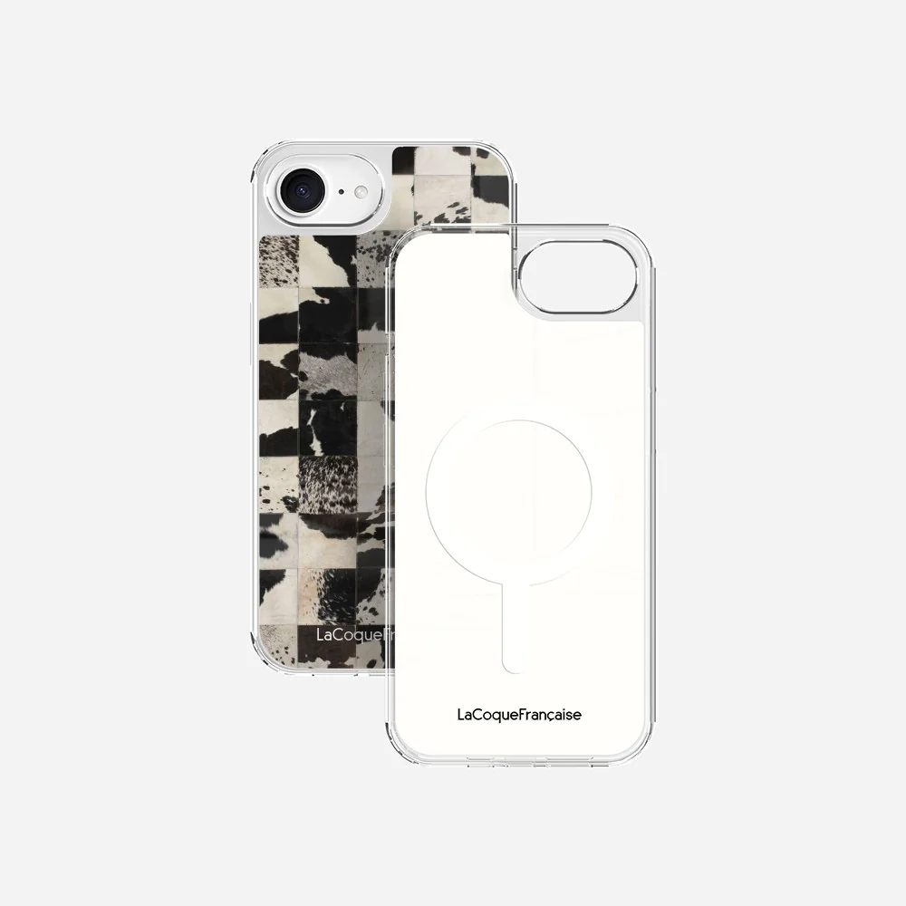 Coque Sans Anneaux Imprimee Mosaique Vache - Image 2
