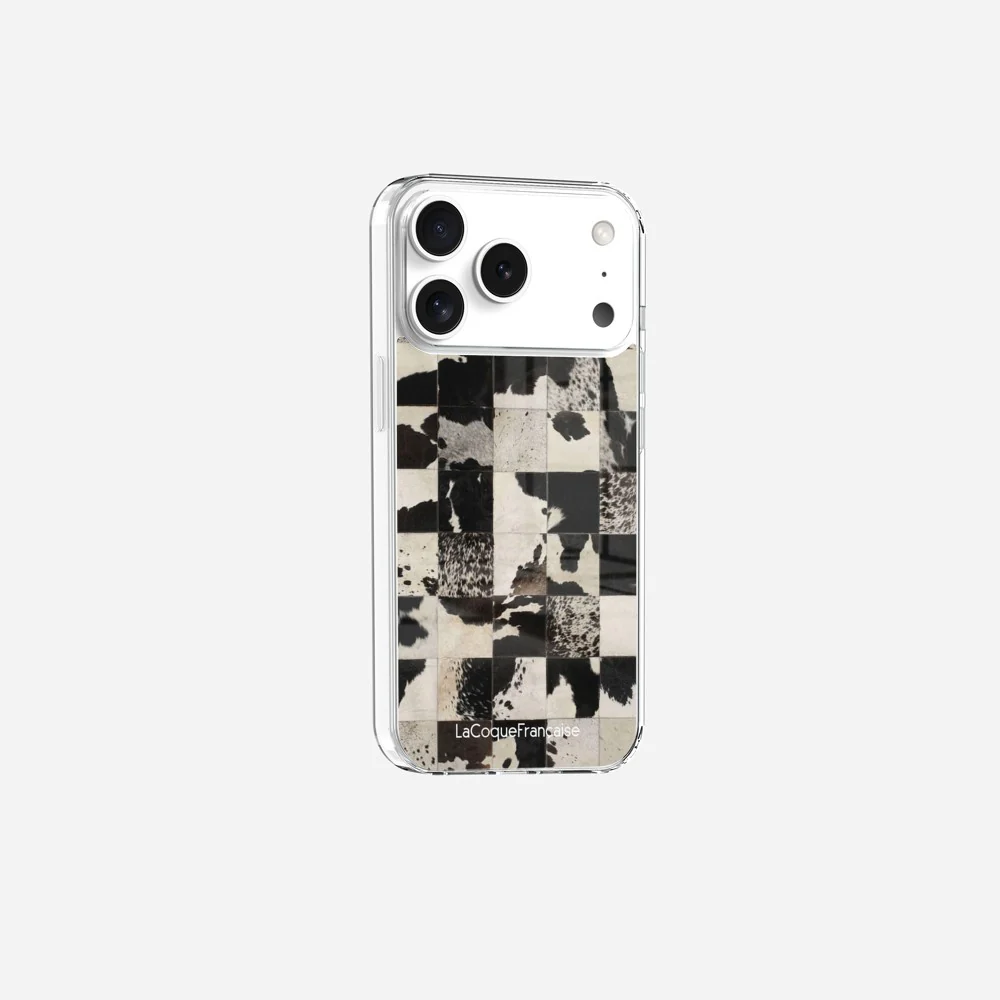 Coque Sans Anneaux Imprimee Mosaique Vache - Image 21