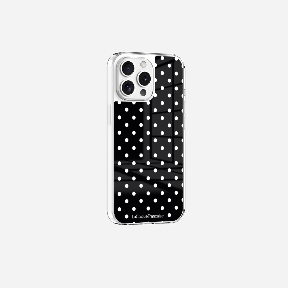 Coque Sans Anneaux Imprimee Pois Blanc - Image 21