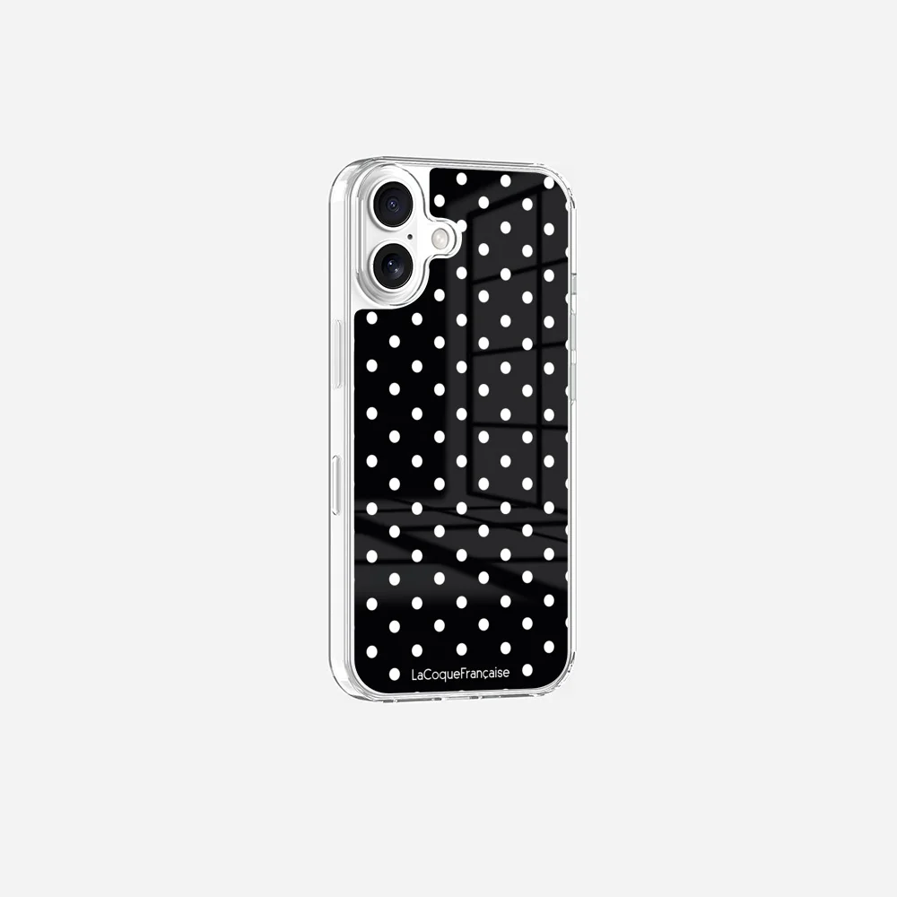 Coque Sans Anneaux Imprimee Pois Blanc - Image 7