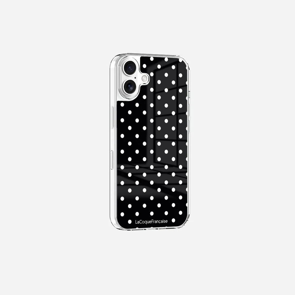 Coque Sans Anneaux Imprimee Pois Blanc - Image 8