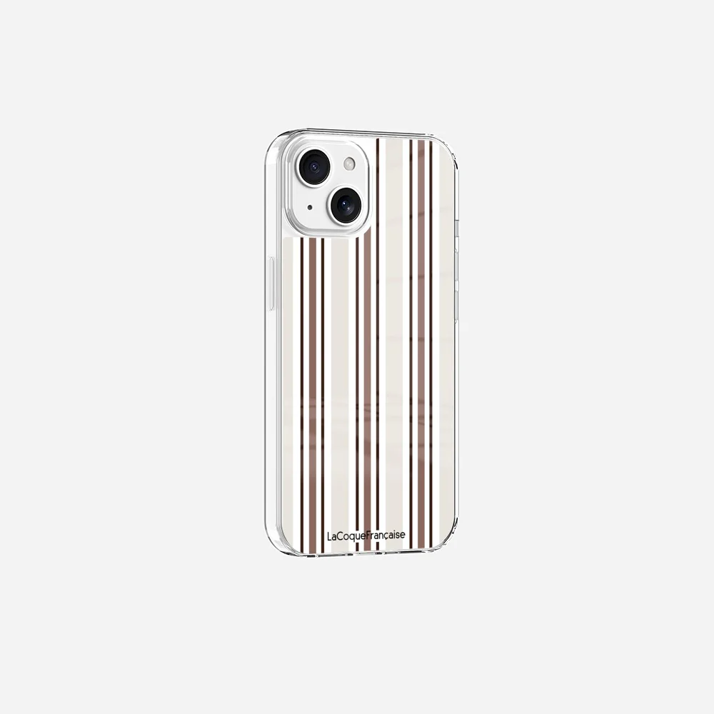 Coque Sans Anneaux Imprimee Rayure Greige - Image 11