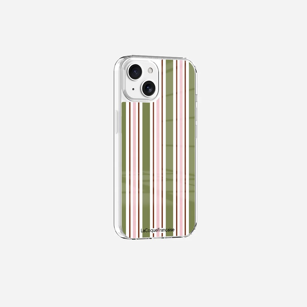 Coque Sans Anneaux Imprimee Rayure Kaki - Image 19