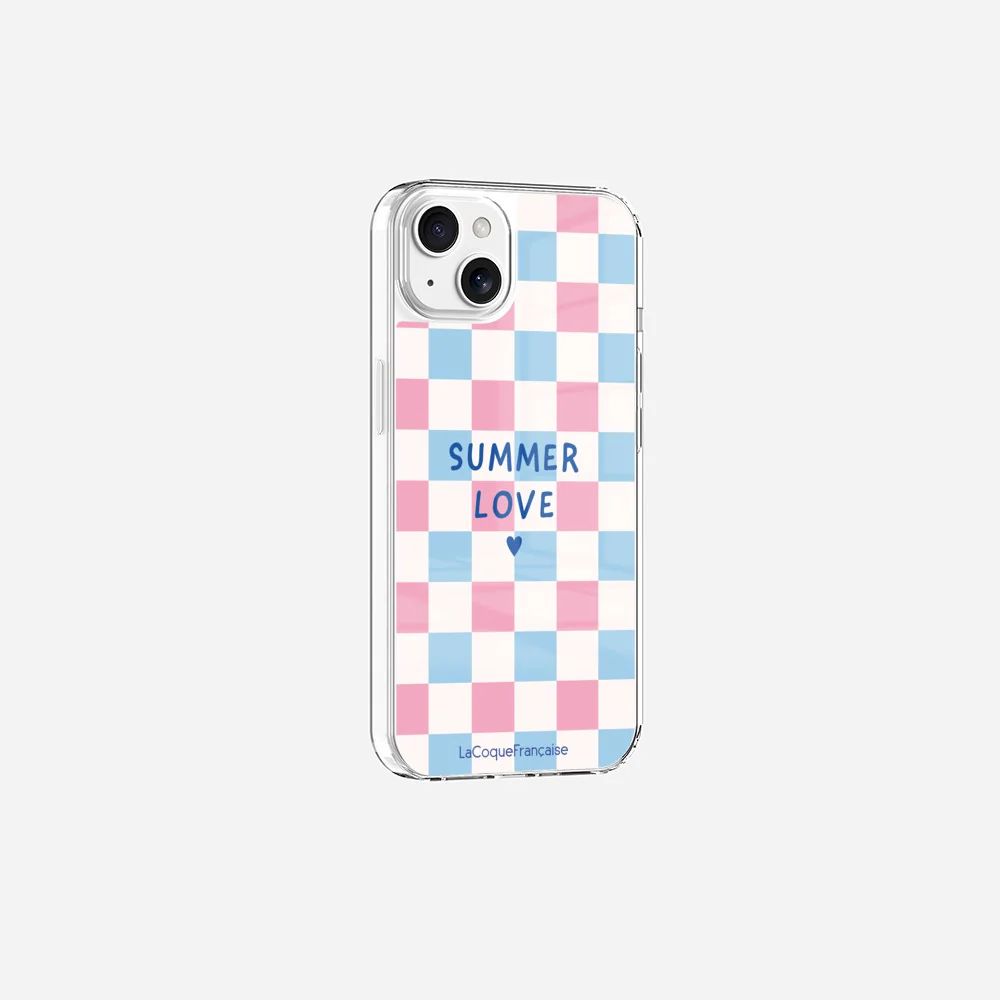 Coque Sans Anneaux Imprimee Summer Love Bleu - Image 13