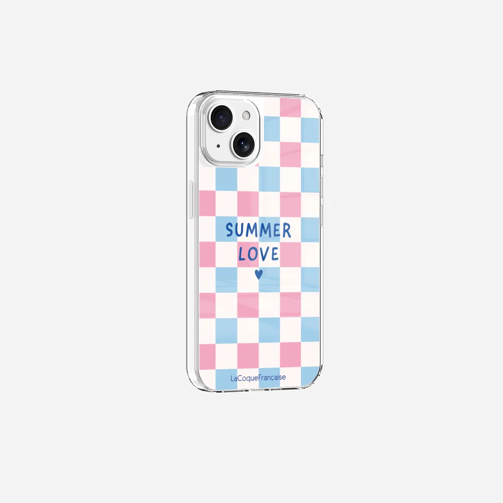 Coque Sans Anneaux Imprimee Summer Love Bleu - Image 20