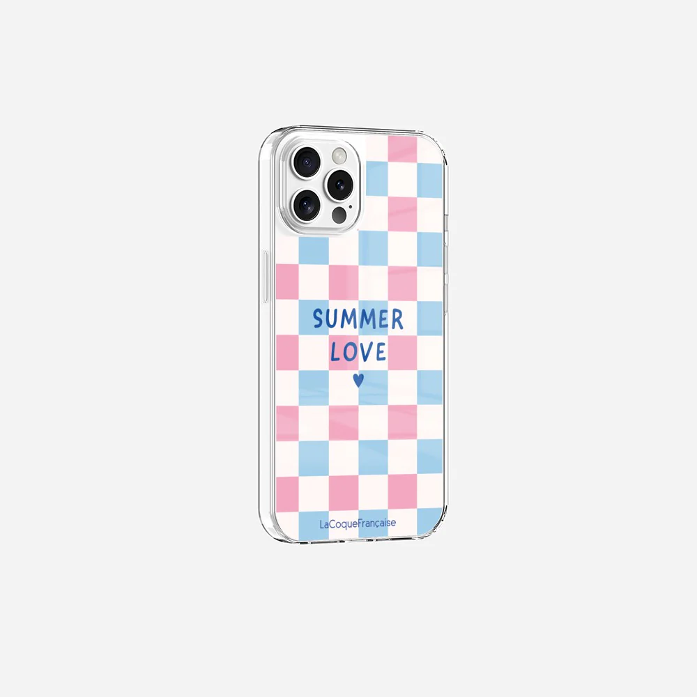 Coque Sans Anneaux Imprimee Summer Love Bleu - Image 21