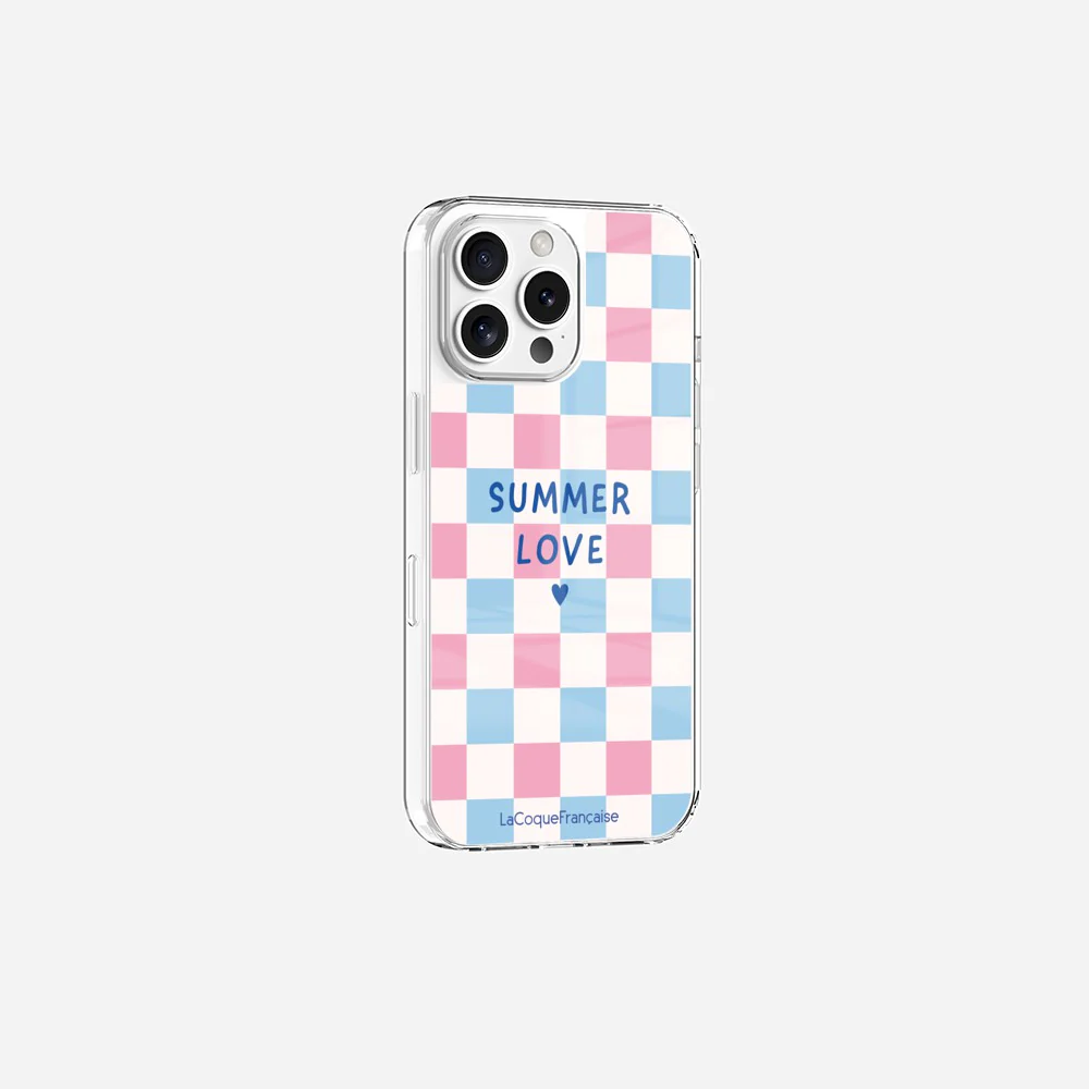 Coque Sans Anneaux Imprimee Summer Love Bleu - Image 7