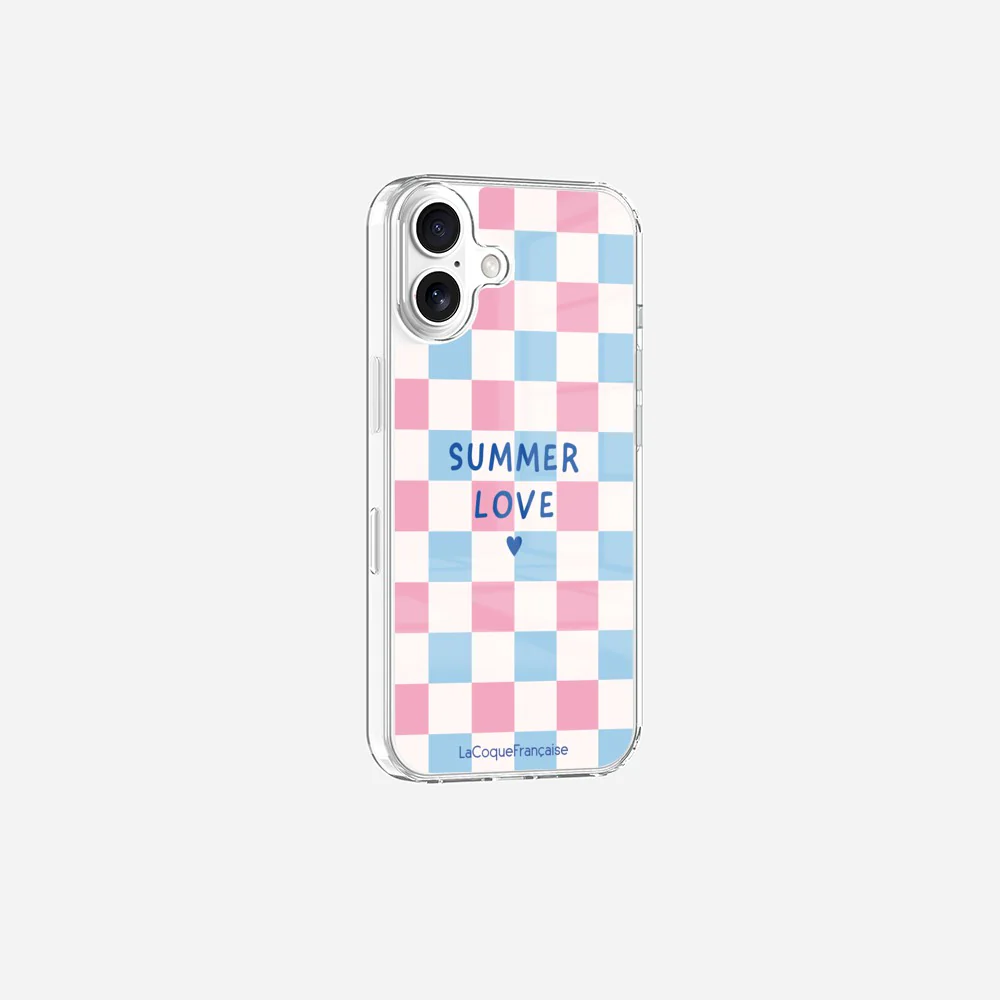 Coque Sans Anneaux Imprimee Summer Love Bleu - Image 8