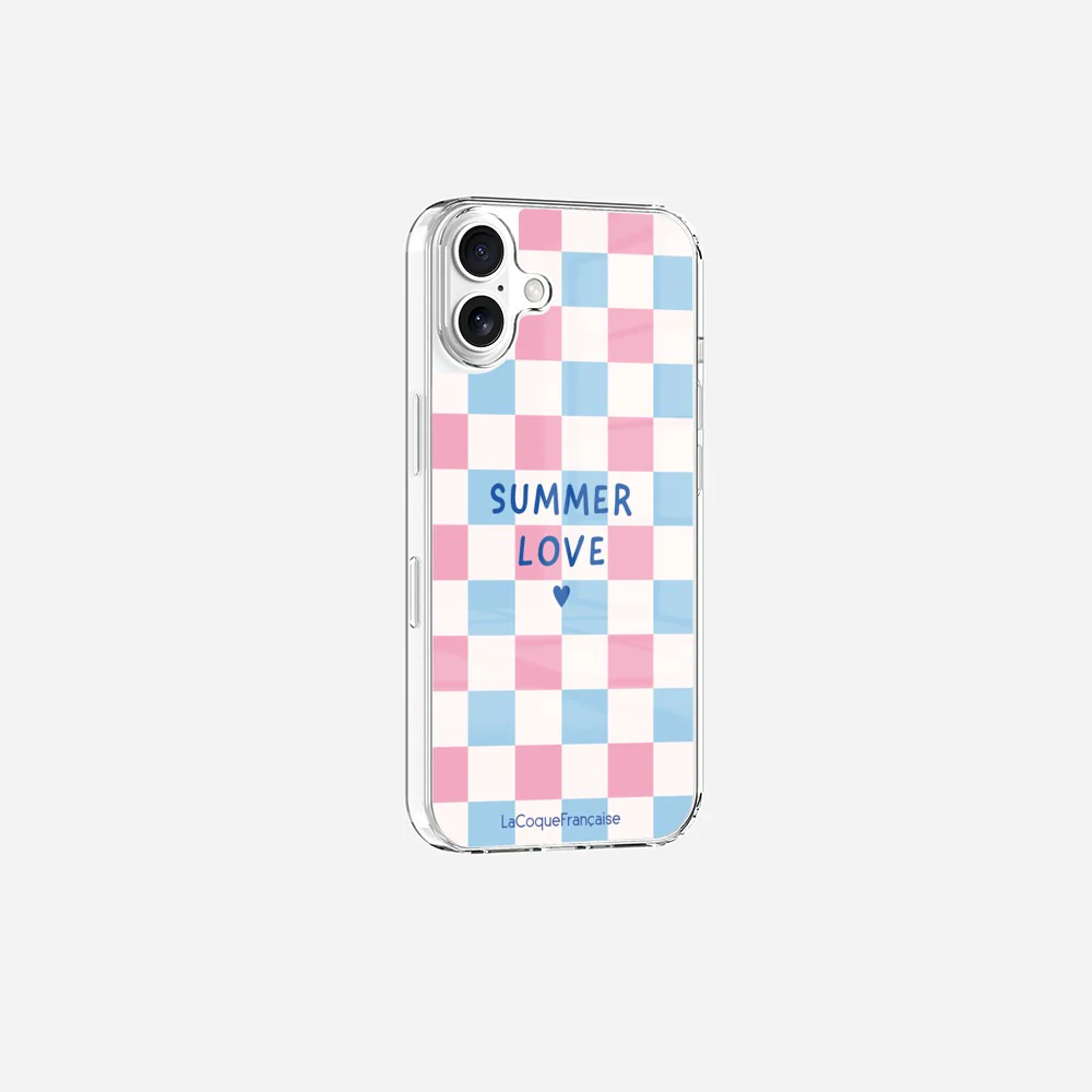 Coque Sans Anneaux Imprimee Summer Love Bleu - Image 9