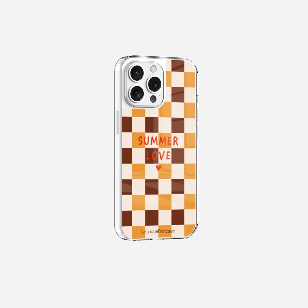 Coque Sans Anneaux Imprimee Summer Love Brun - Image 20