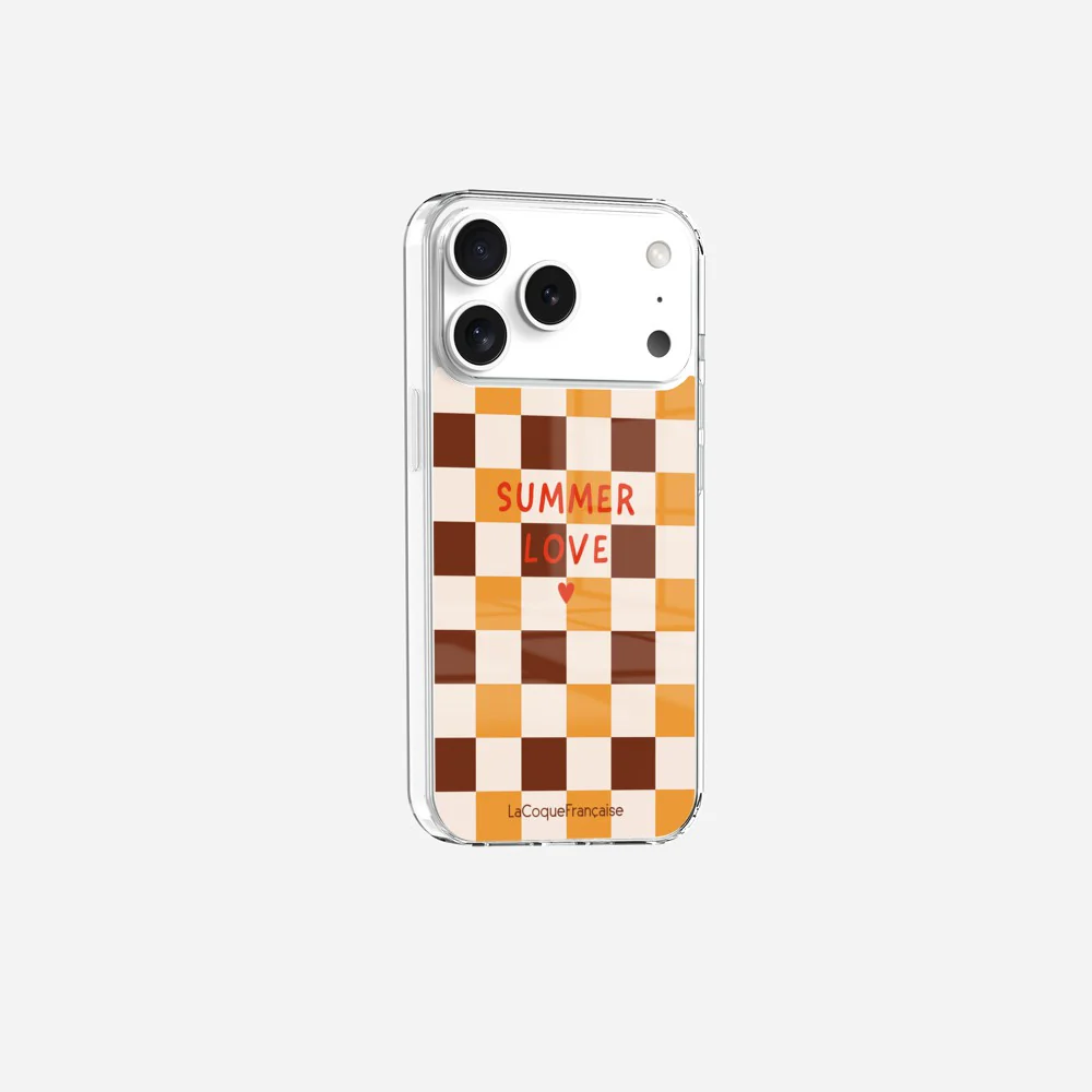 Coque Sans Anneaux Imprimee Summer Love Brun - Image 4