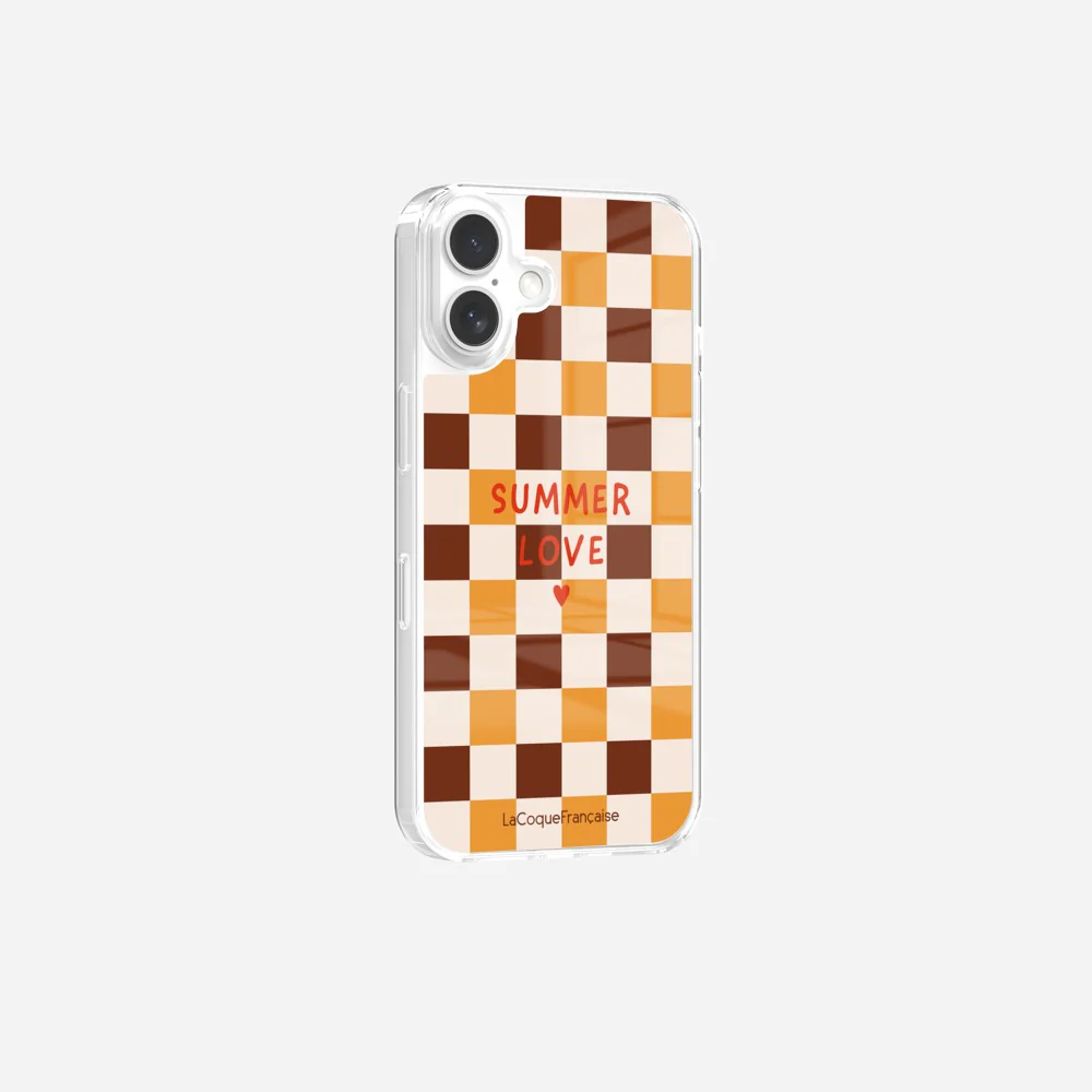 Coque Sans Anneaux Imprimee Summer Love Brun - Image 5