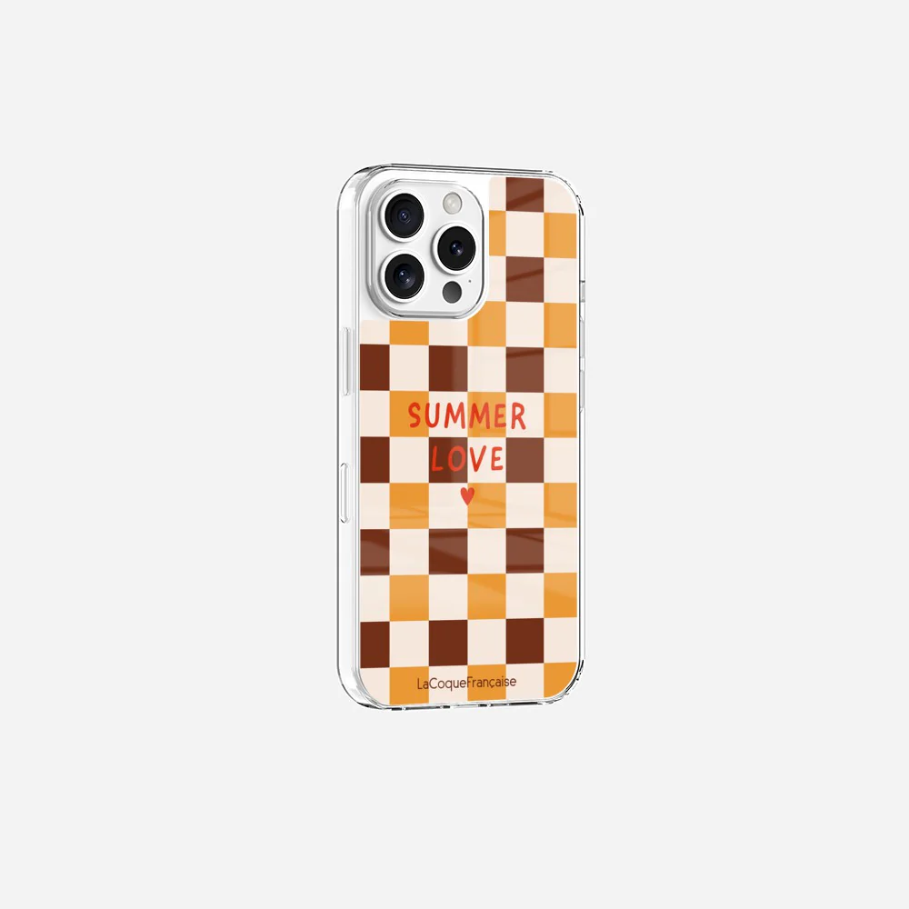 Coque Sans Anneaux Imprimee Summer Love Brun - Image 6