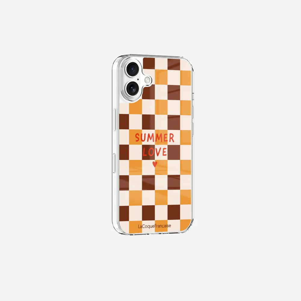 Coque Sans Anneaux Imprimee Summer Love Brun - Image 7