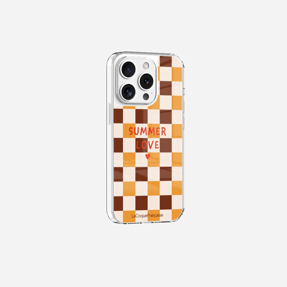 Coque Sans Anneaux Imprimee Summer Love Brun - Image 8