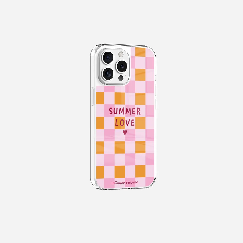 Coque Sans Anneaux Imprimee Summer Love Rose - Image 15