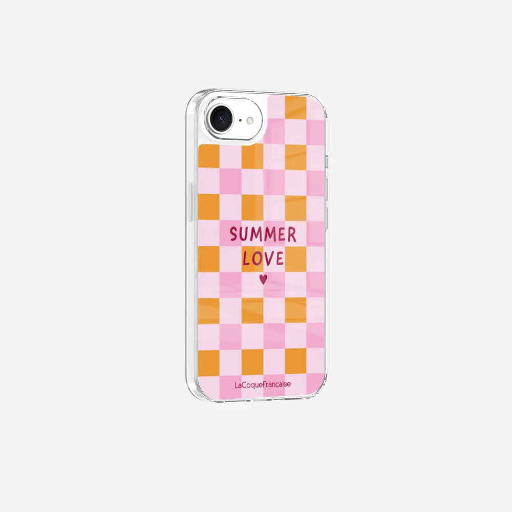 Coque Sans Anneaux Imprimee Summer Love Rose - Image 2