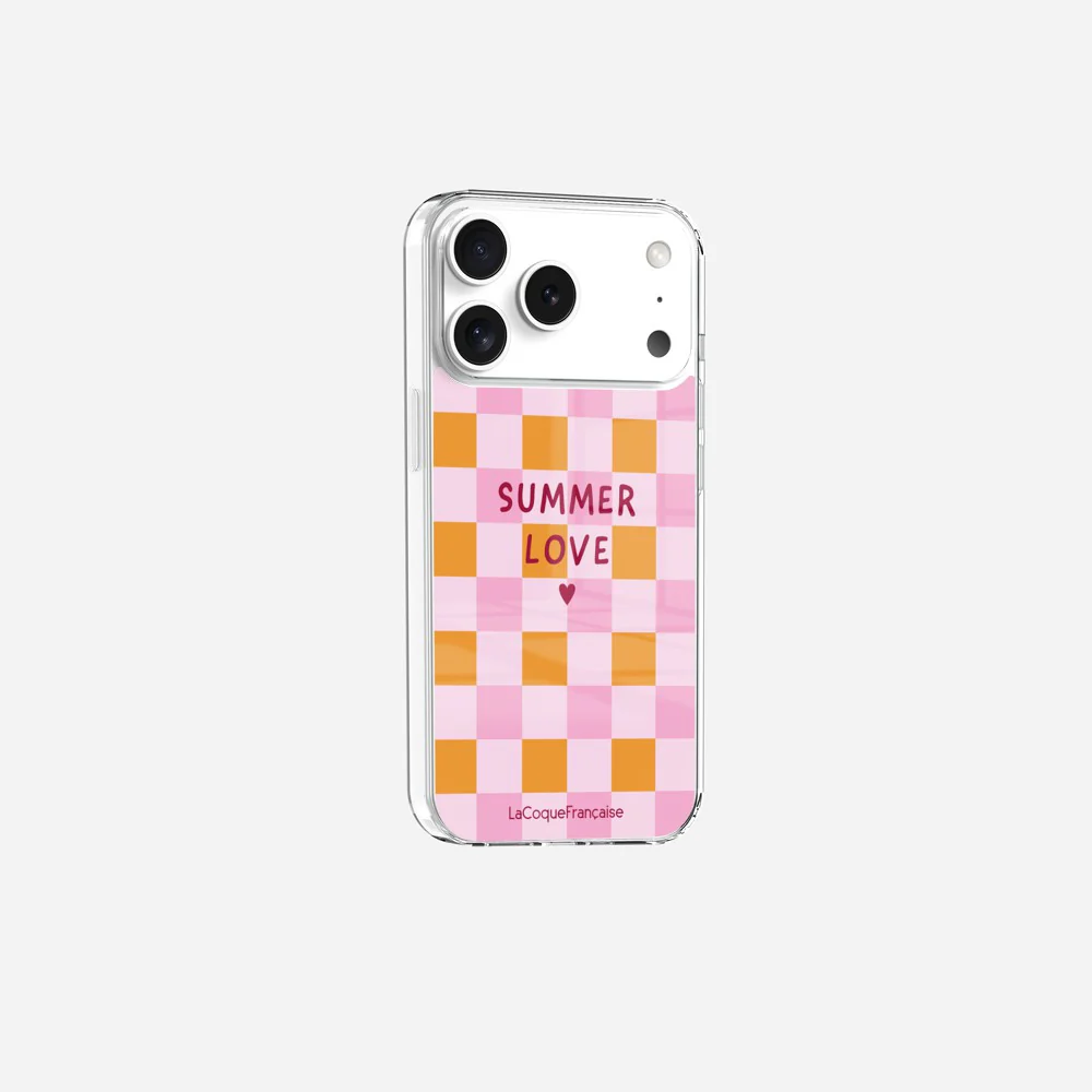 Coque Sans Anneaux Imprimee Summer Love Rose - Image 3