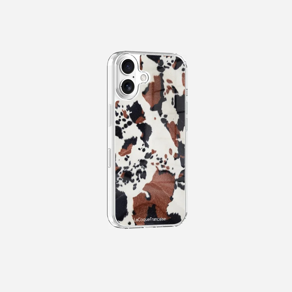 Coque Sans Anneaux Imprimee Vache - Image 5