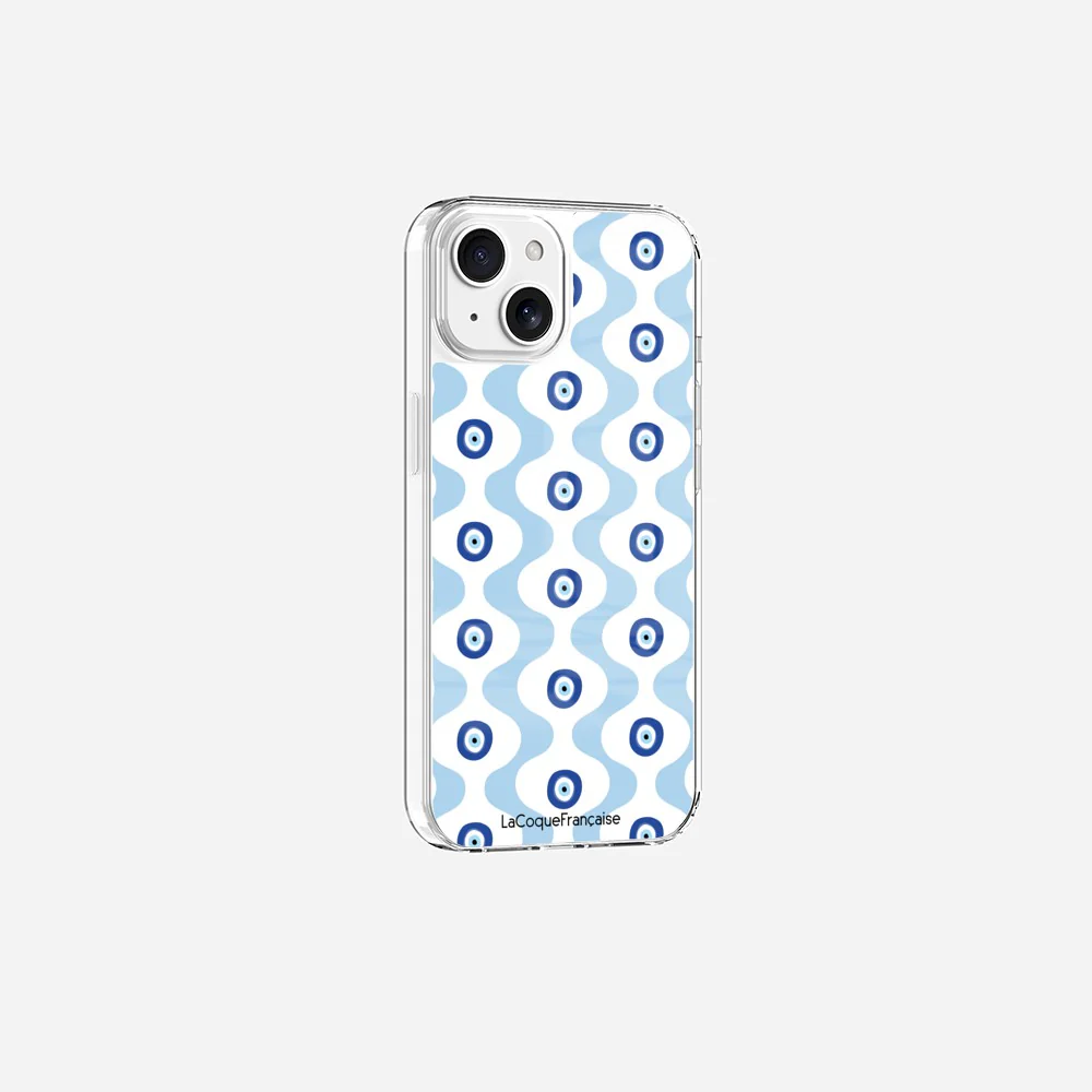 Coque Sans Anneaux Imprimee Vagues Bleu - Image 15