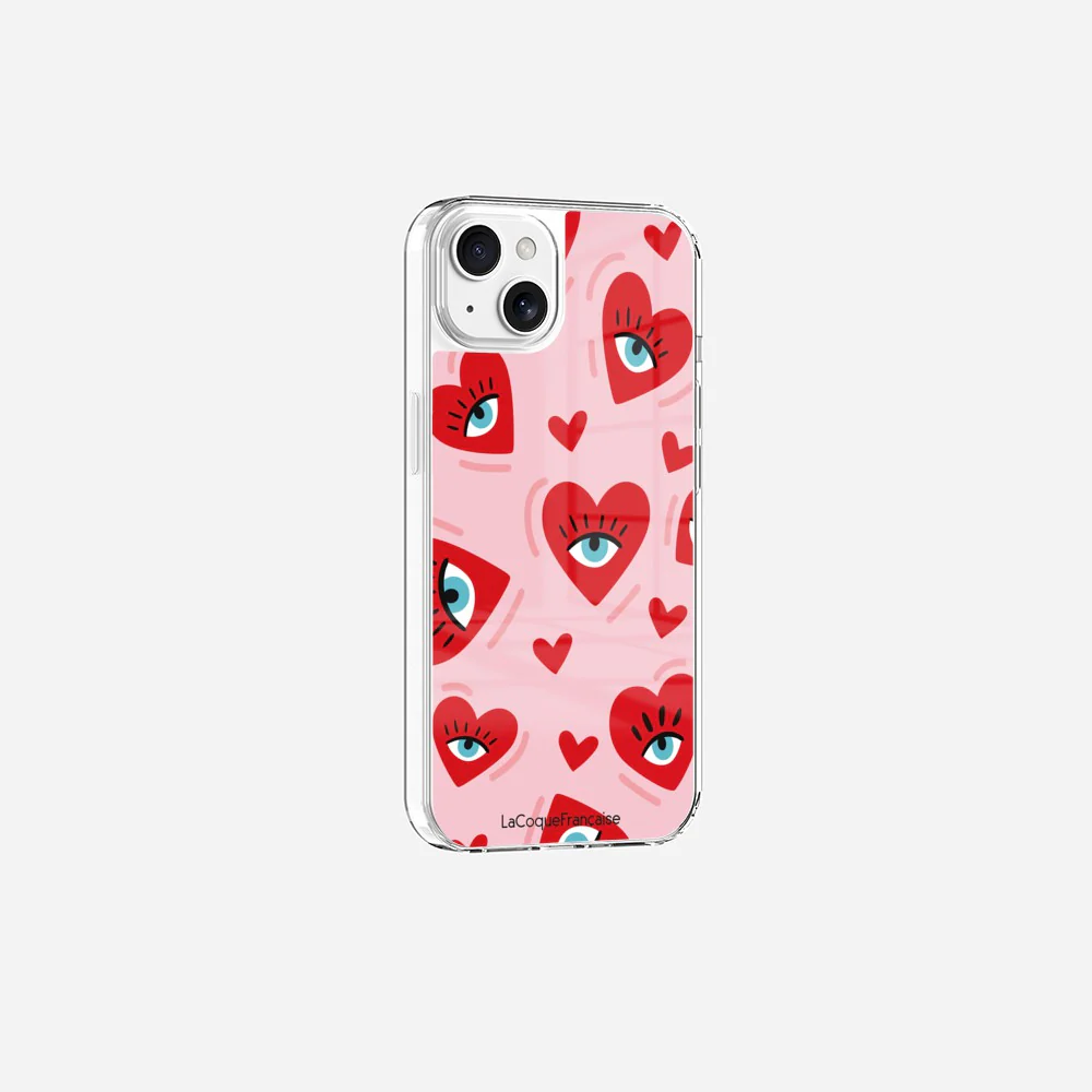 Coque Sans Anneaux Imprimee Yeux D'amour - Image 15