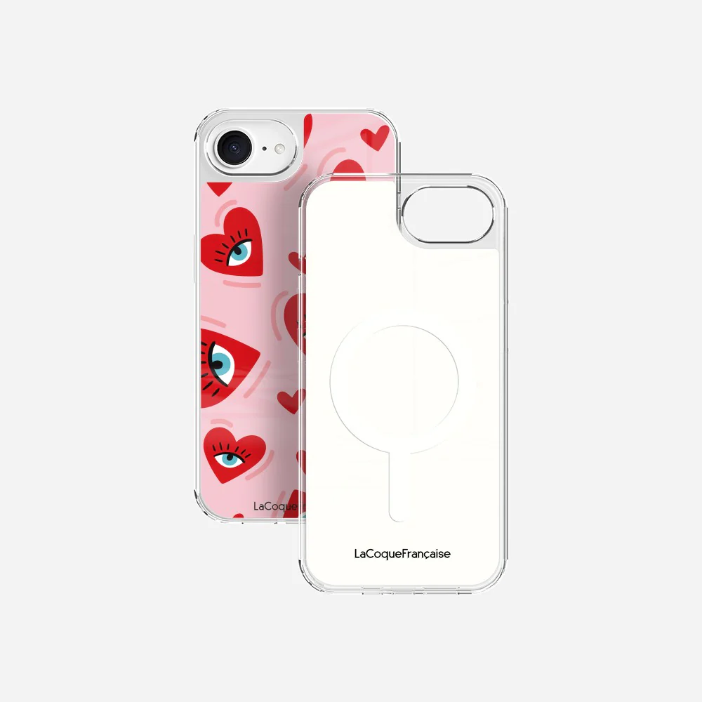 Coque Sans Anneaux Imprimee Yeux D'amour - Image 21