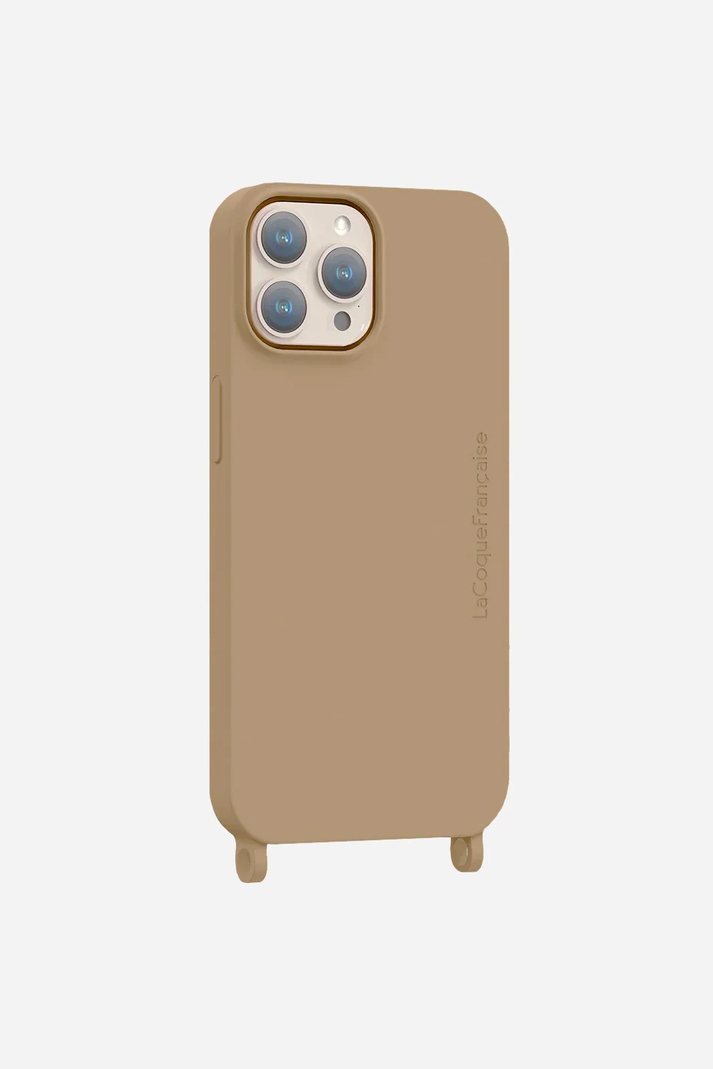 Coque Anneaux Soft Touch Beige - Image 20