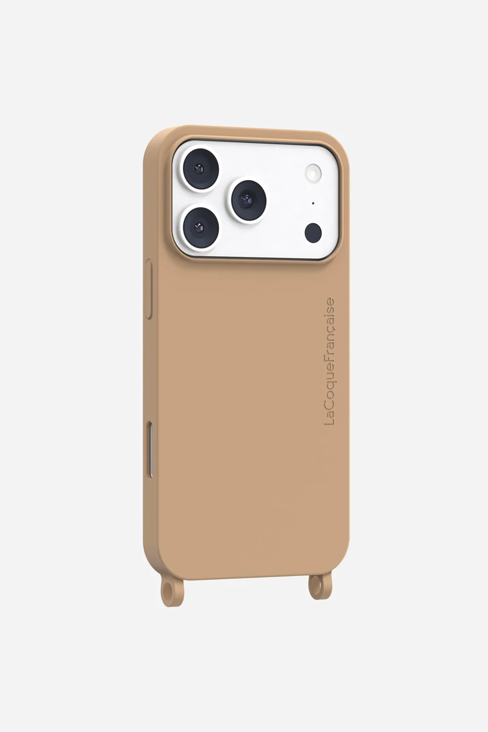 Coque Anneaux Soft Touch Beige - Image 4