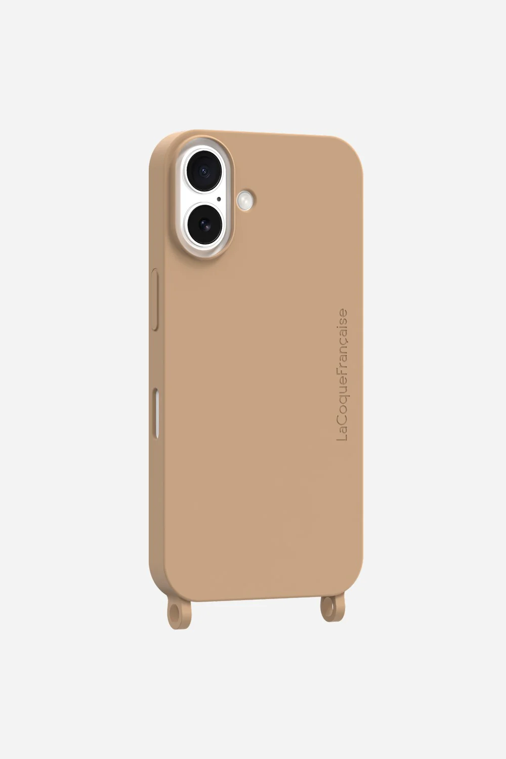 Coque Anneaux Soft Touch Beige - Image 5
