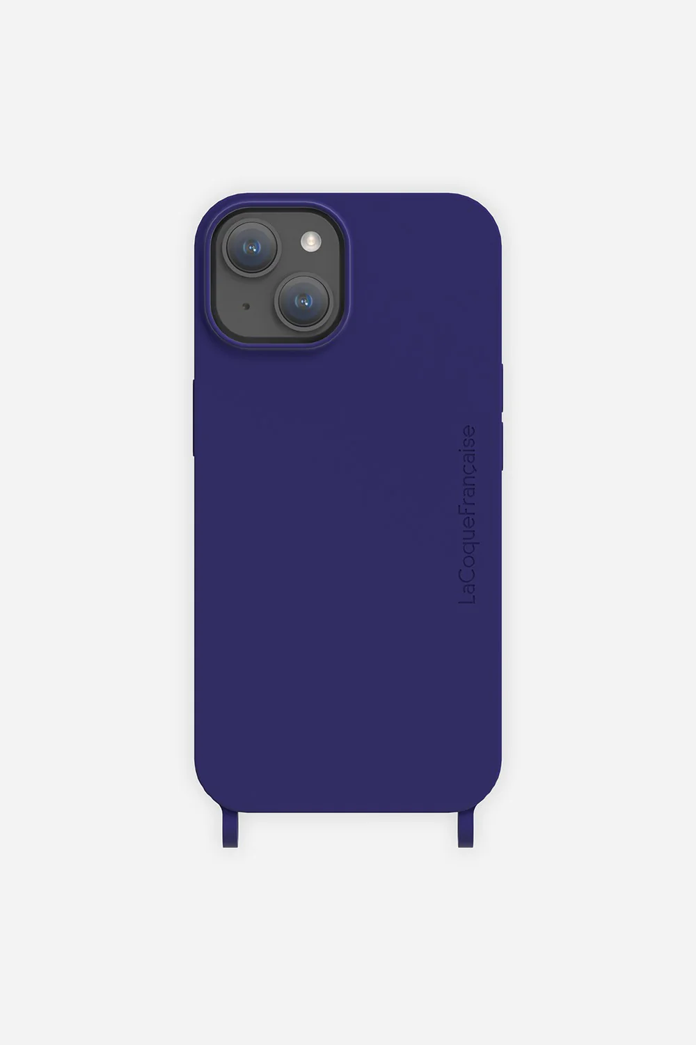 Coque Anneaux Soft Touch Bleu - Image 10