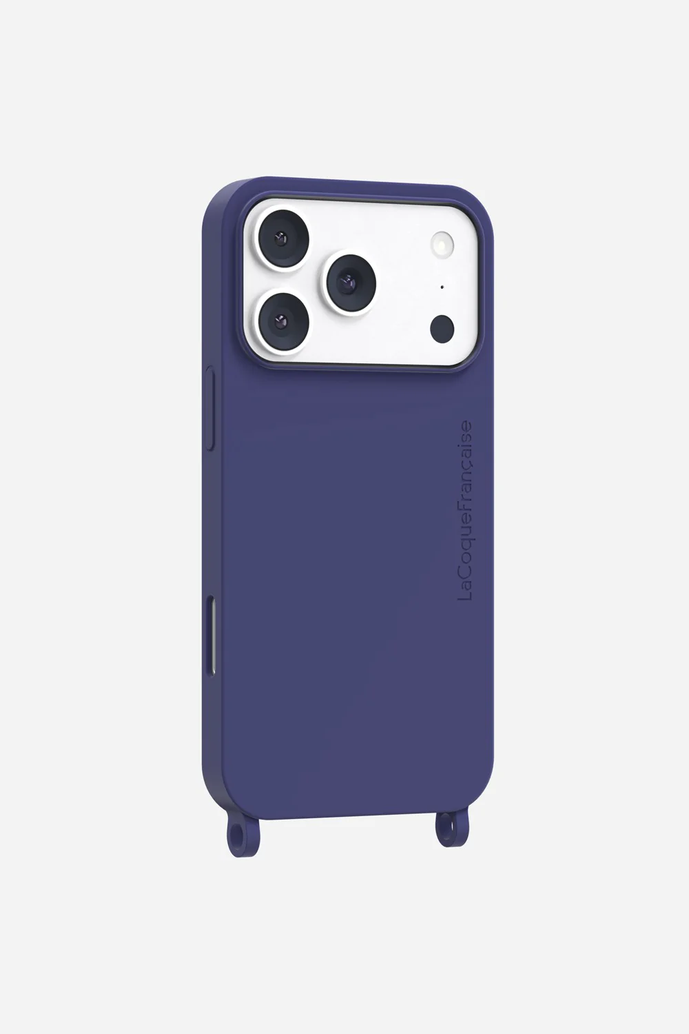 Coque Anneaux Soft Touch Bleu - Image 4