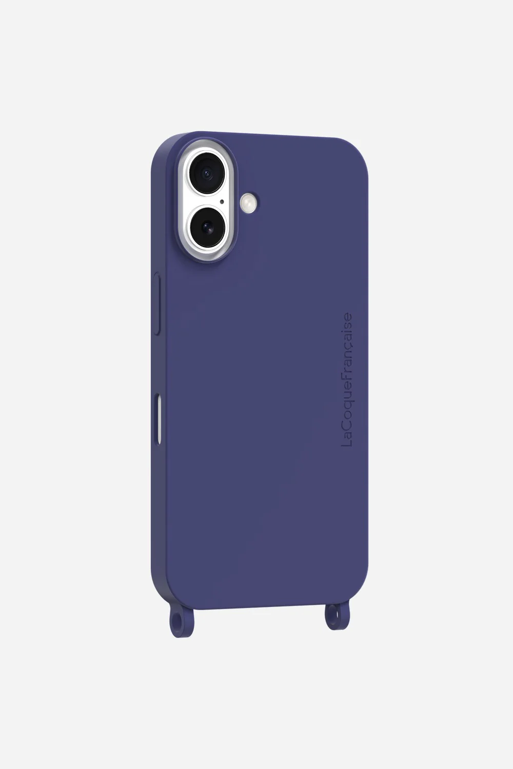 Coque Anneaux Soft Touch Bleu - Image 5