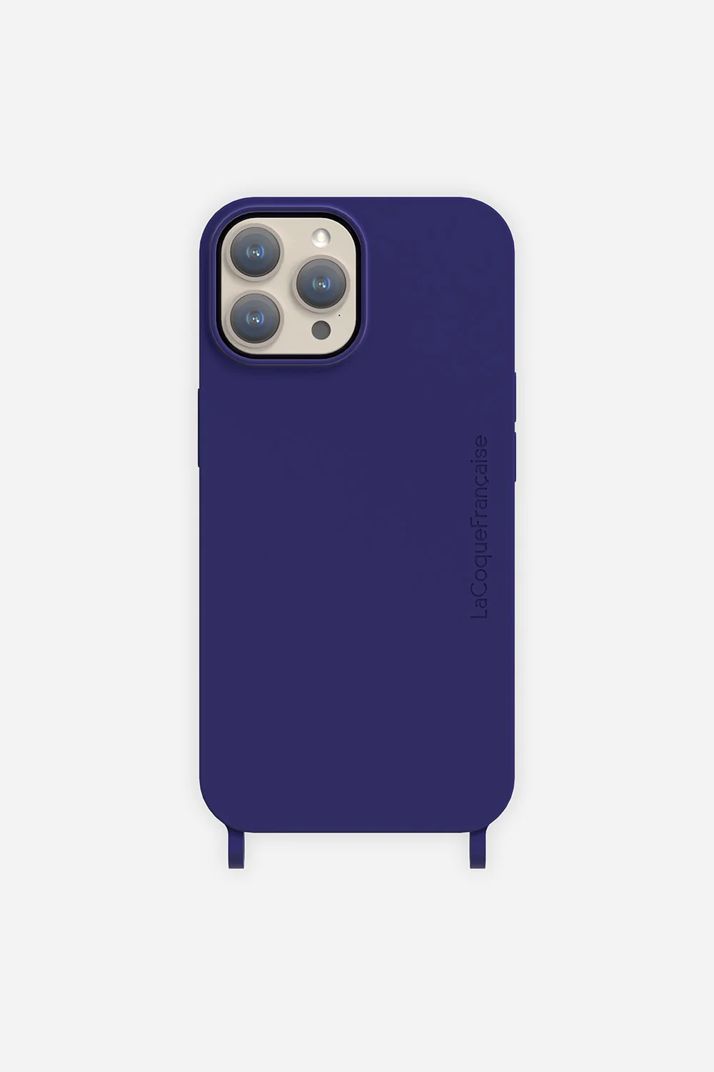 Coque Anneaux Soft Touch Bleu - Image 6