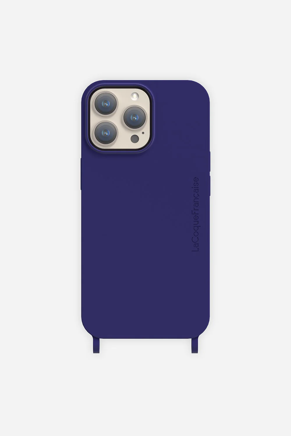 Coque Anneaux Soft Touch Bleu - Image 8