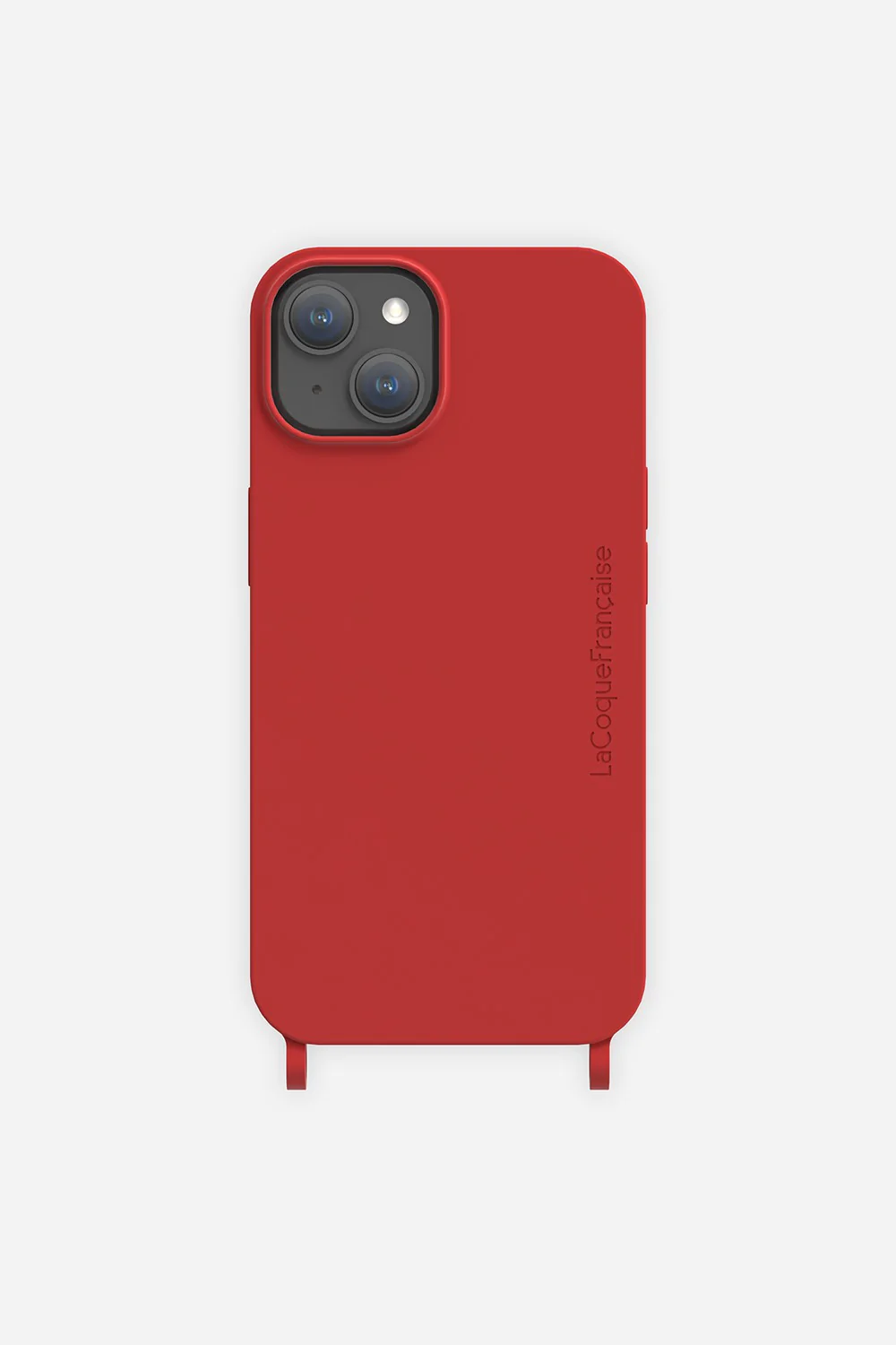 Coque Anneaux Soft Touch Bordeaux - Image 11