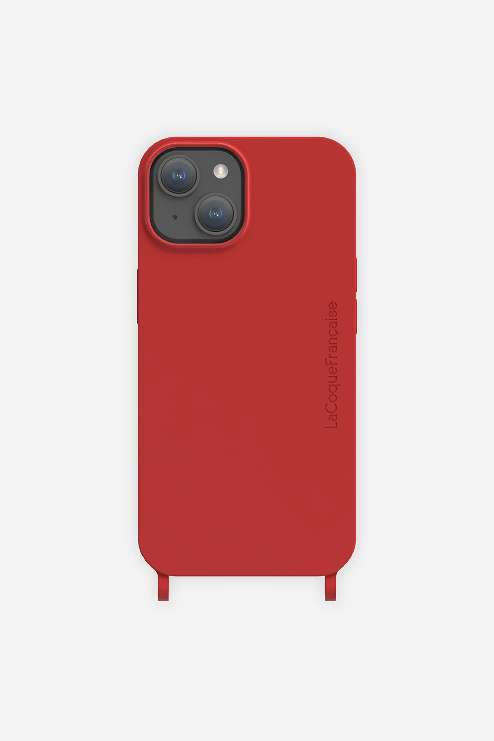Coque Anneaux Soft Touch Bordeaux - Image 18
