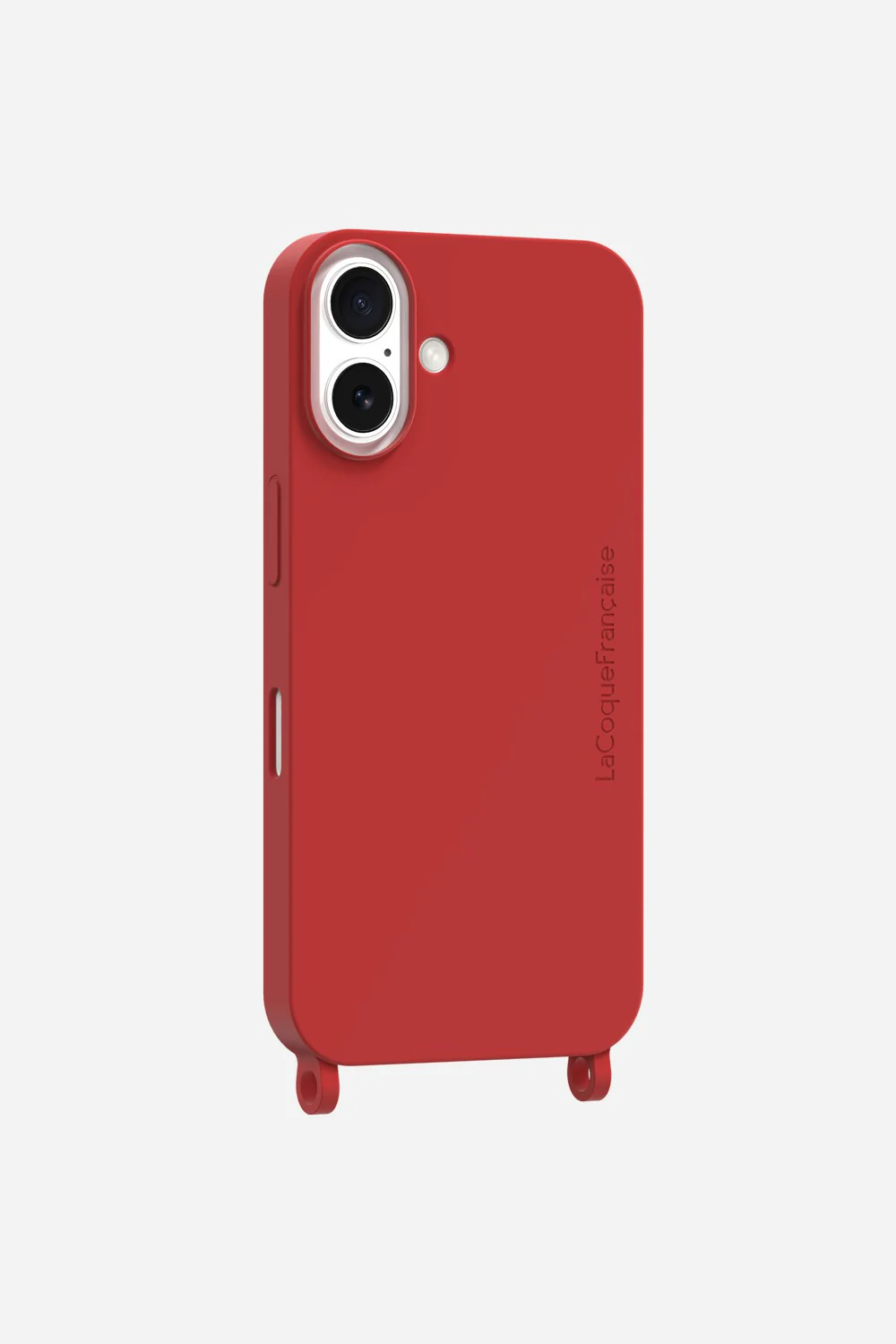 Coque Anneaux Soft Touch Bordeaux - Image 5