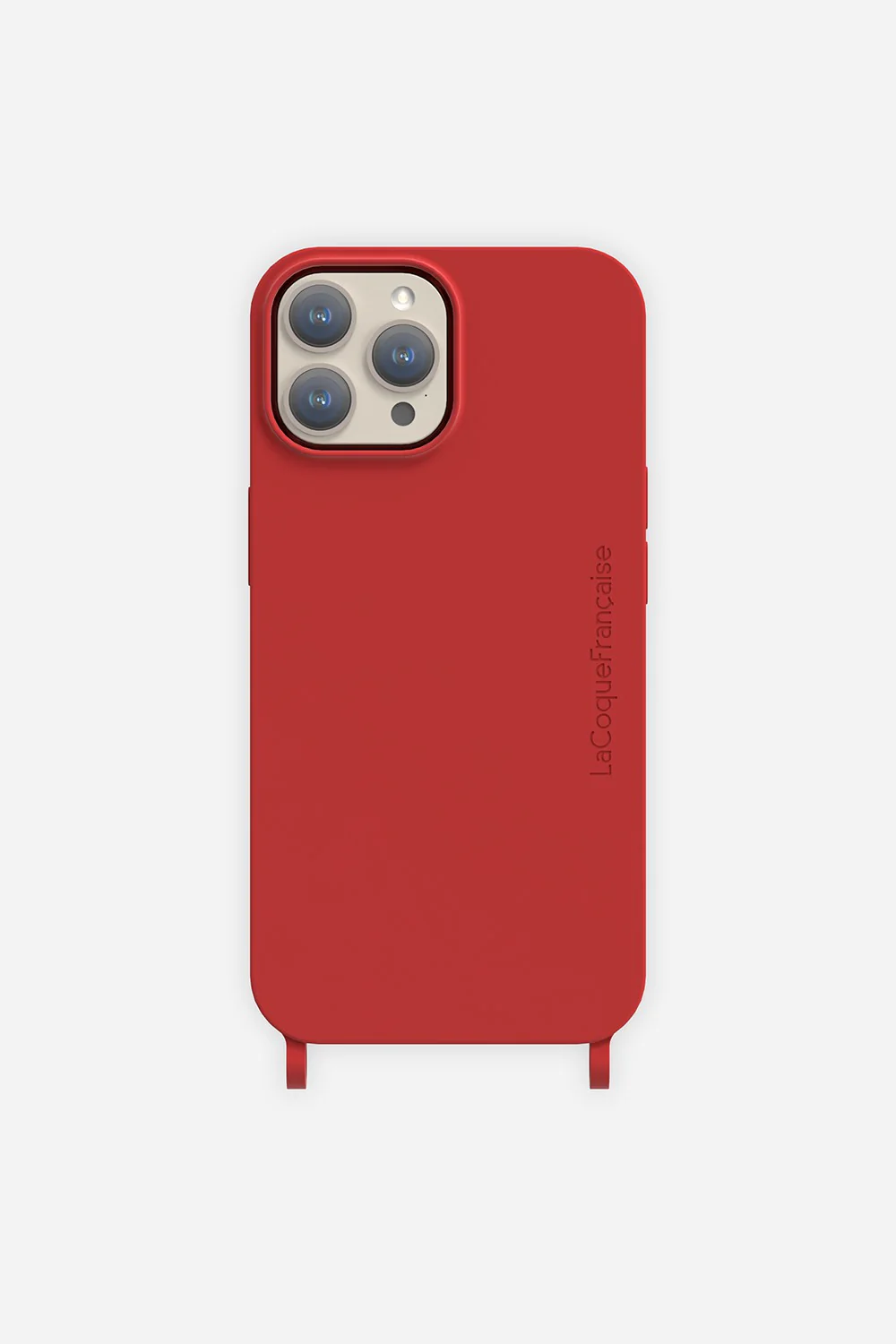Coque Anneaux Soft Touch Bordeaux - Image 7