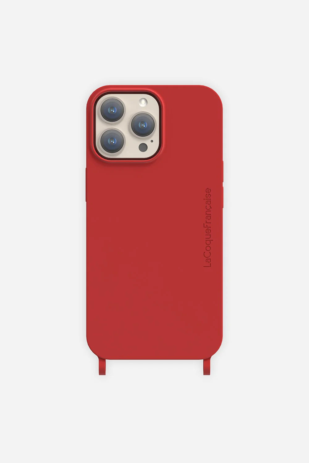 Coque Anneaux Soft Touch Bordeaux - Image 8