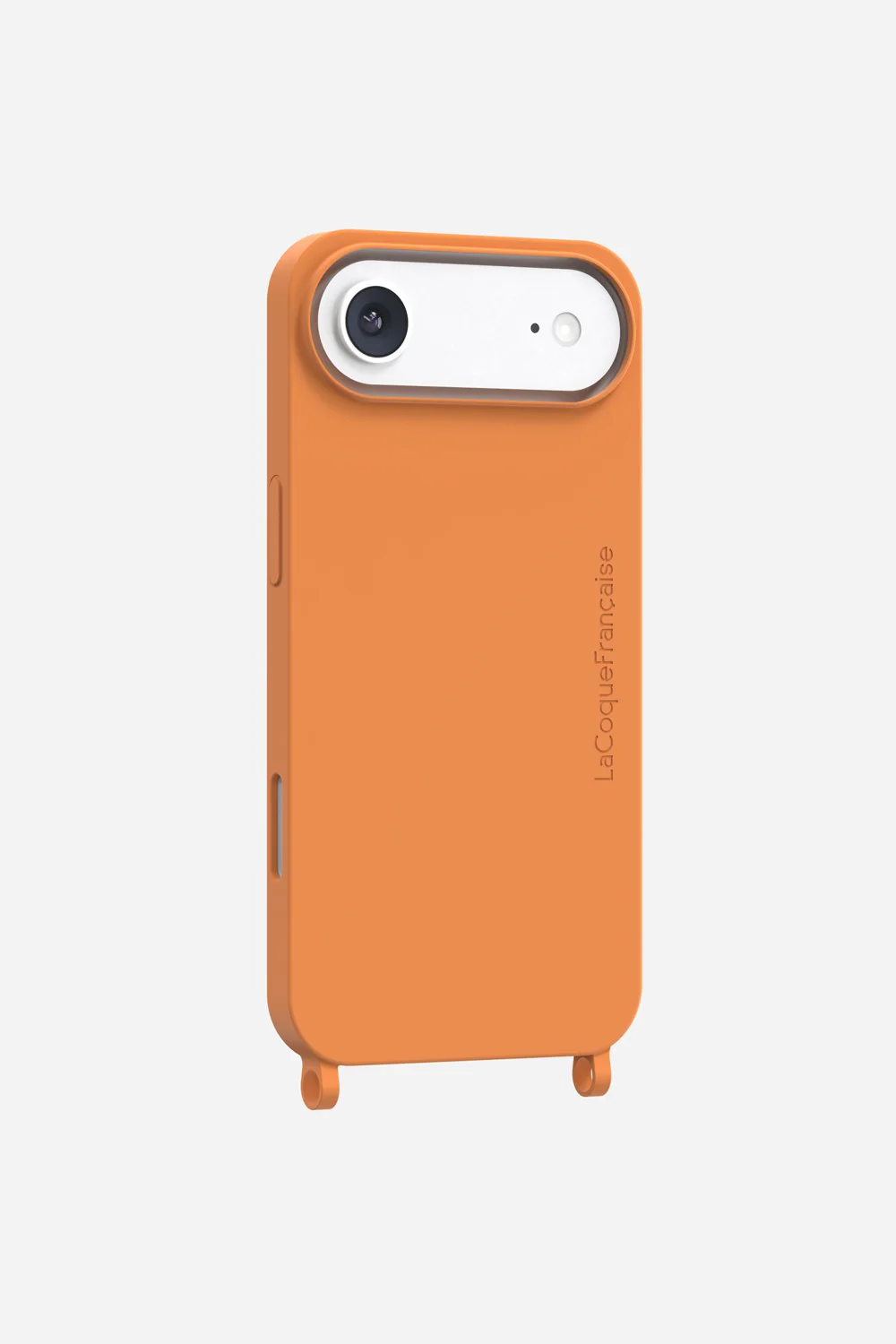Coque Anneaux Soft Touch Camel