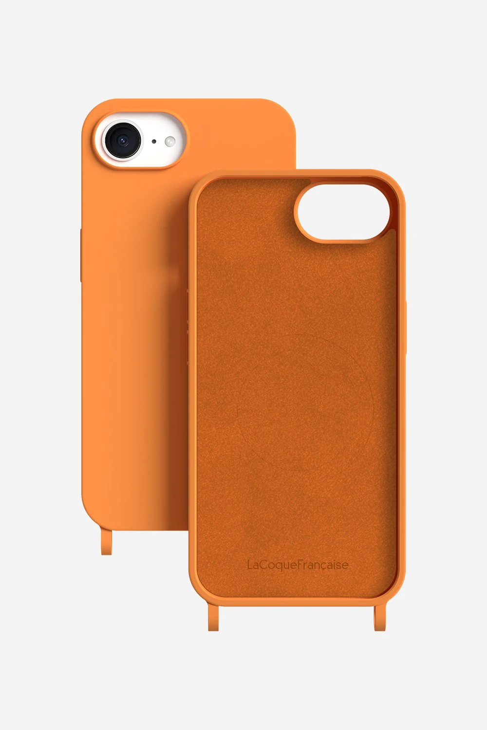 Coque Anneaux Soft Touch Camel - Image 21