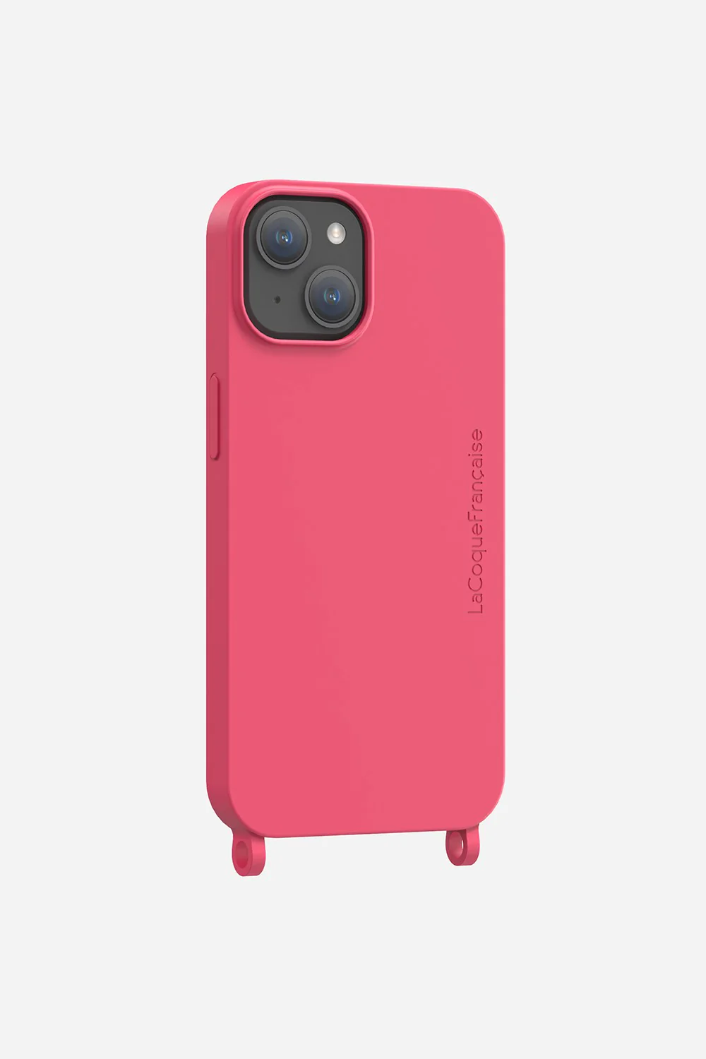 Coque Anneaux Soft Touch Framboise - Image 8