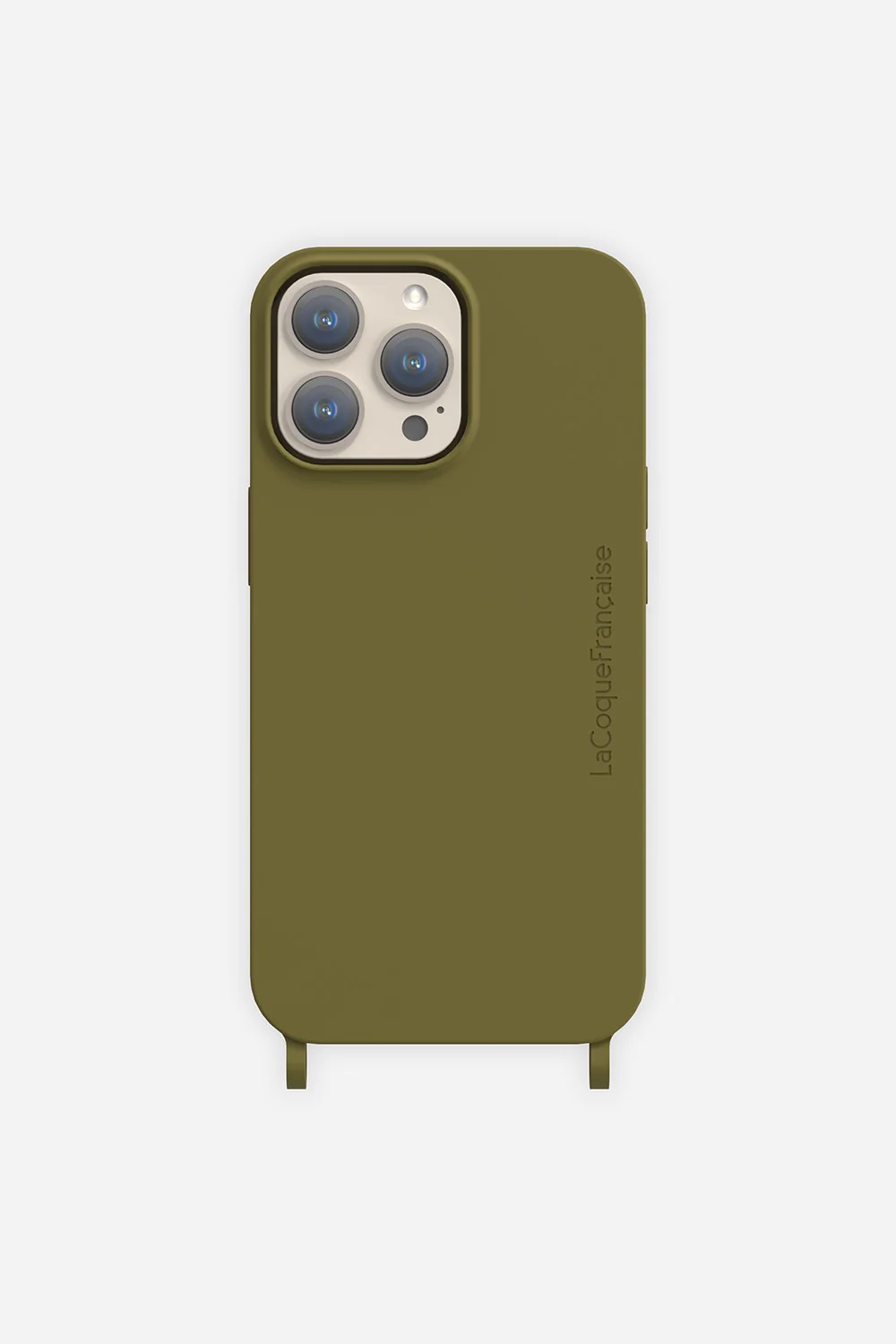 Coque Anneaux Soft Touch Kaki - Image 12