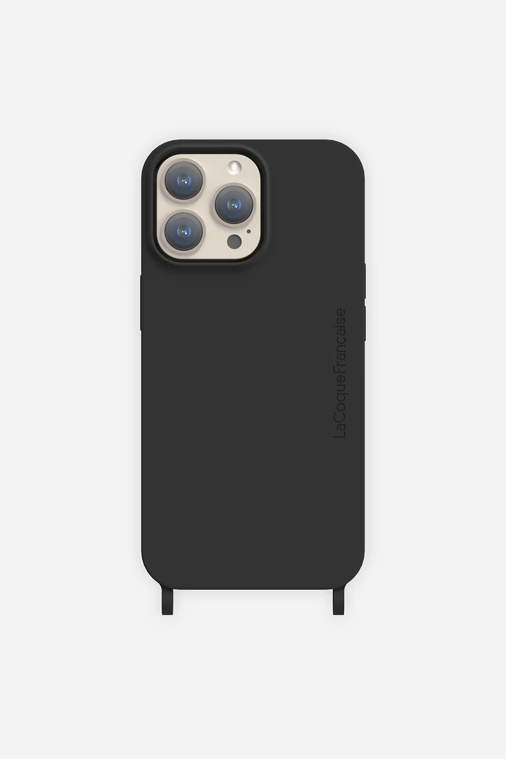 Coque Anneaux Soft Touch Noir - Image 19