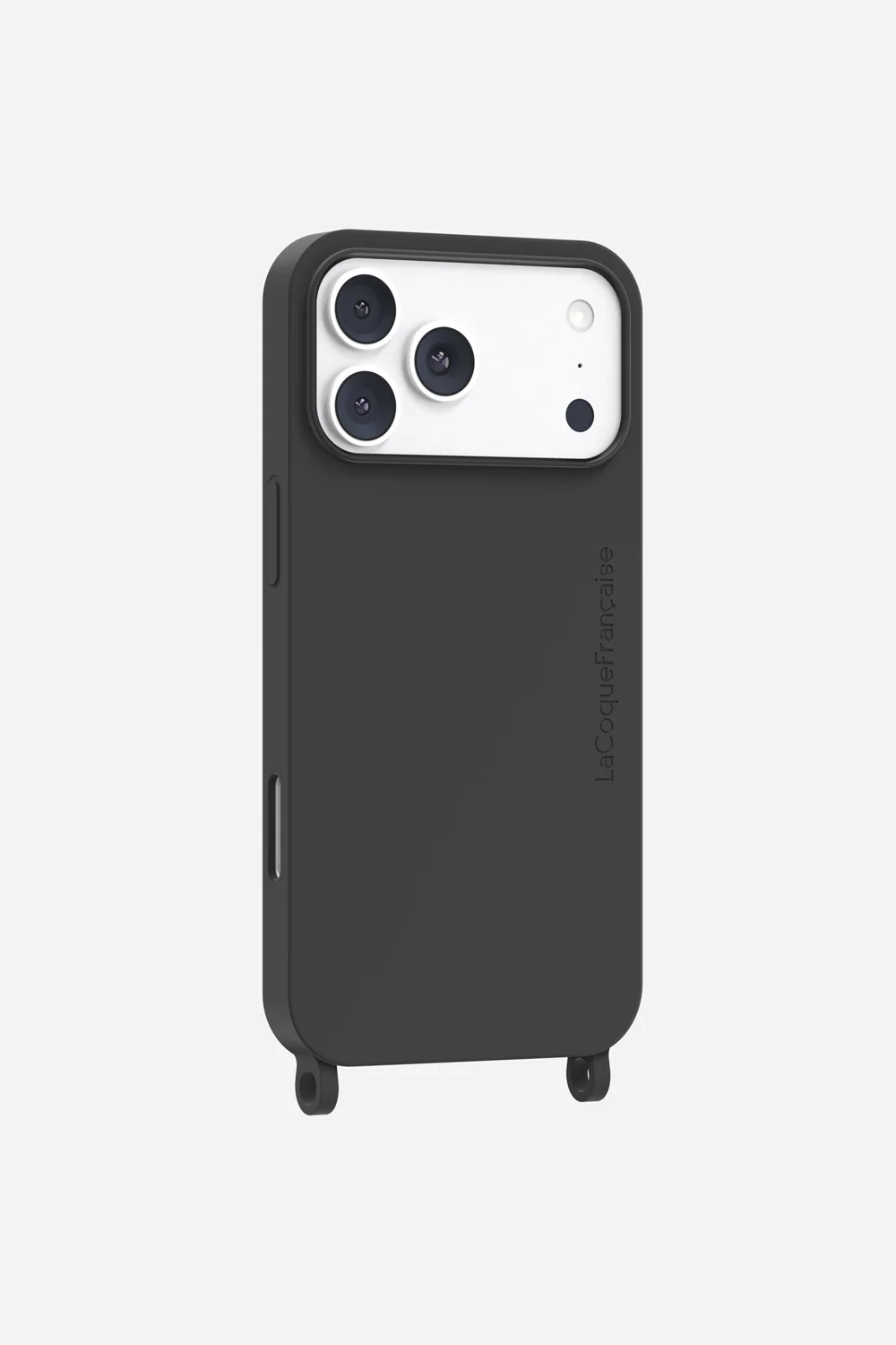 Coque Anneaux Soft Touch Noir - Image 3